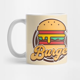 Hamburger Icon Mug